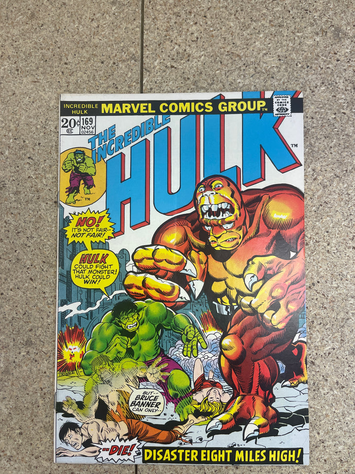 Incredible Hulk #169 1st Bi-Beast