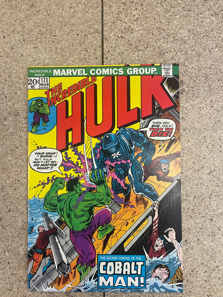 Incredible Hulk #173