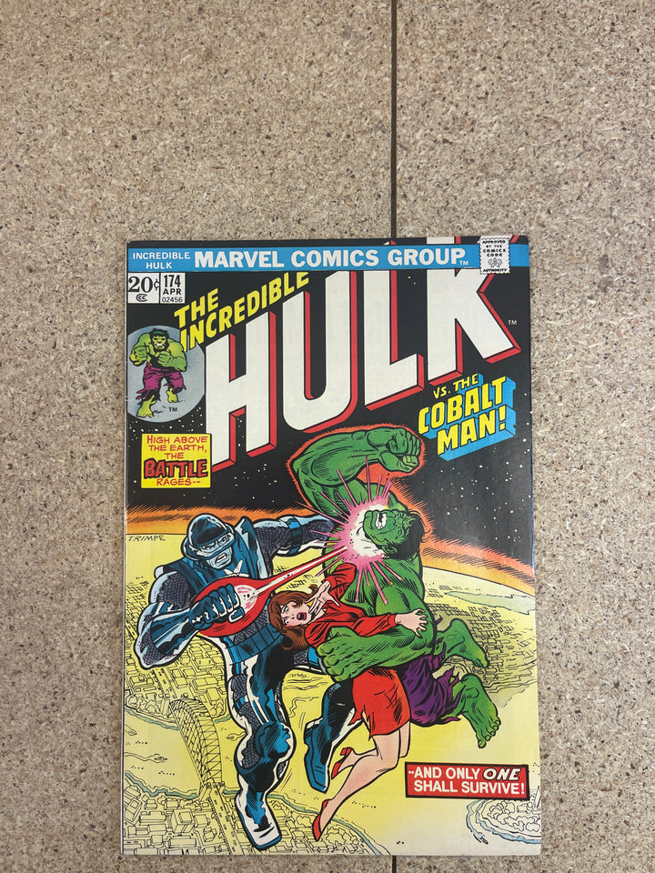 Incredible Hulk #174