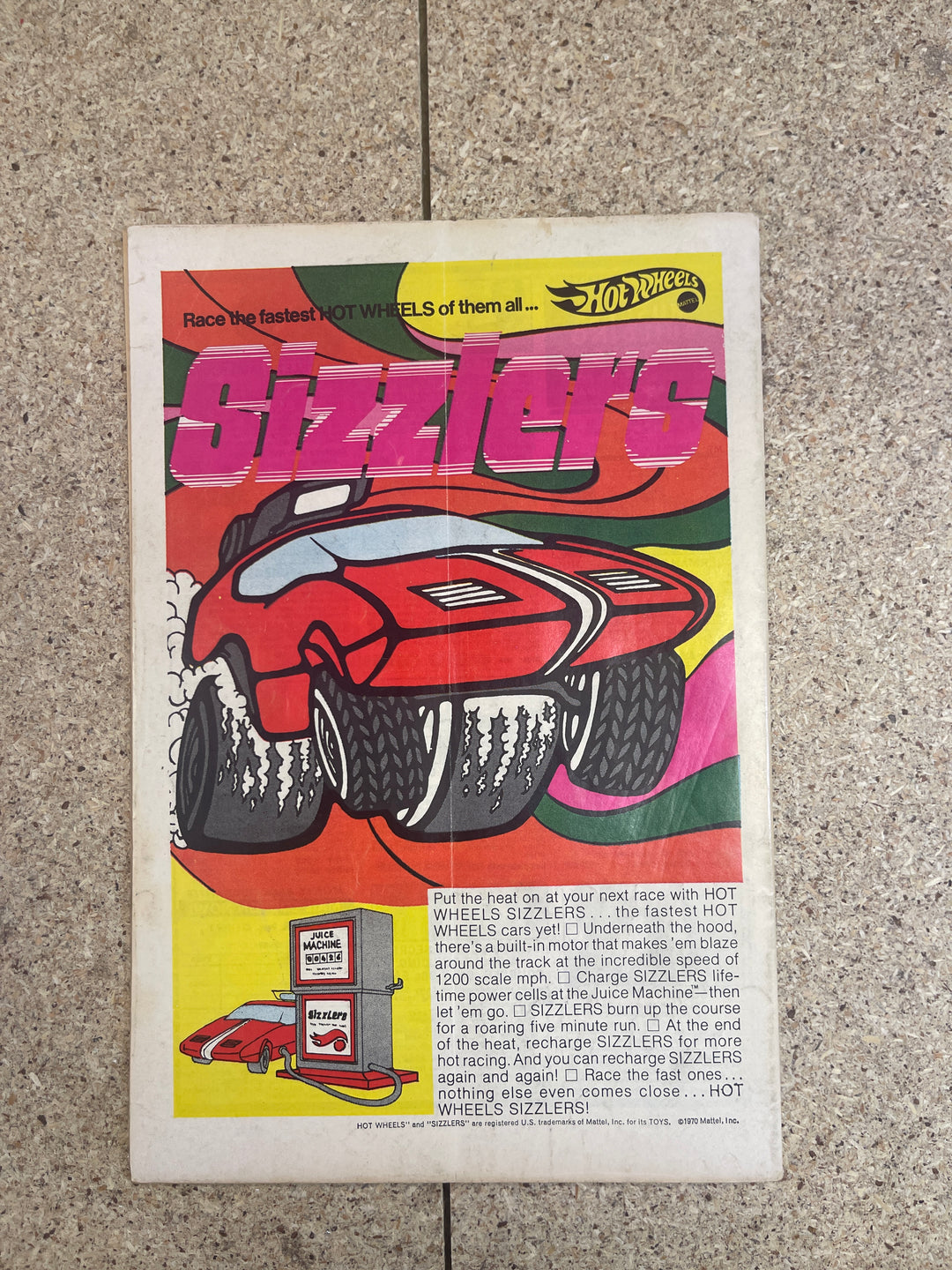 Iron Man #33 Subscription Crease