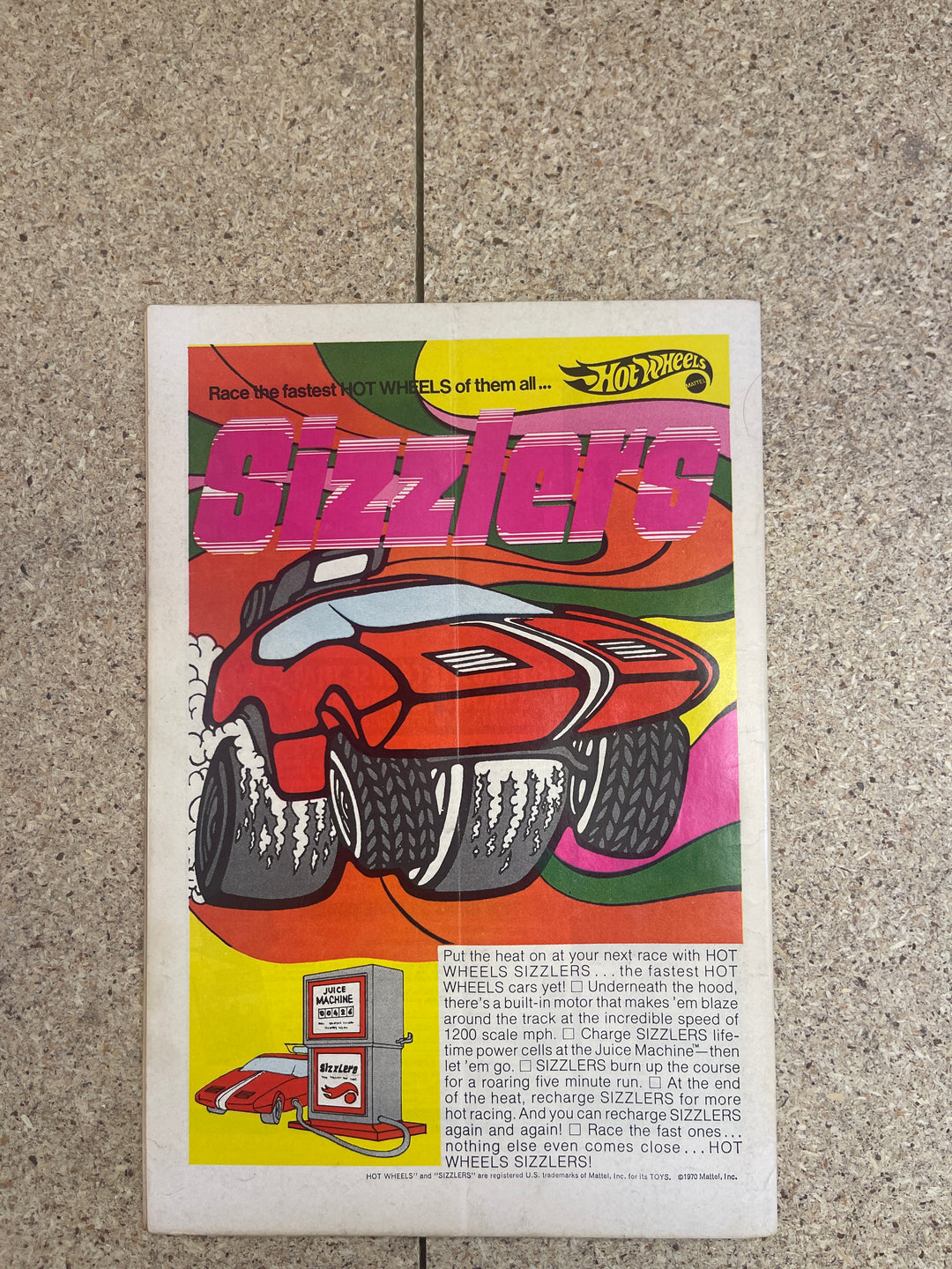 Iron Man #34 Subscription Crease
