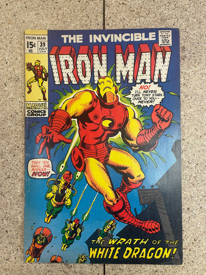 Iron Man #39