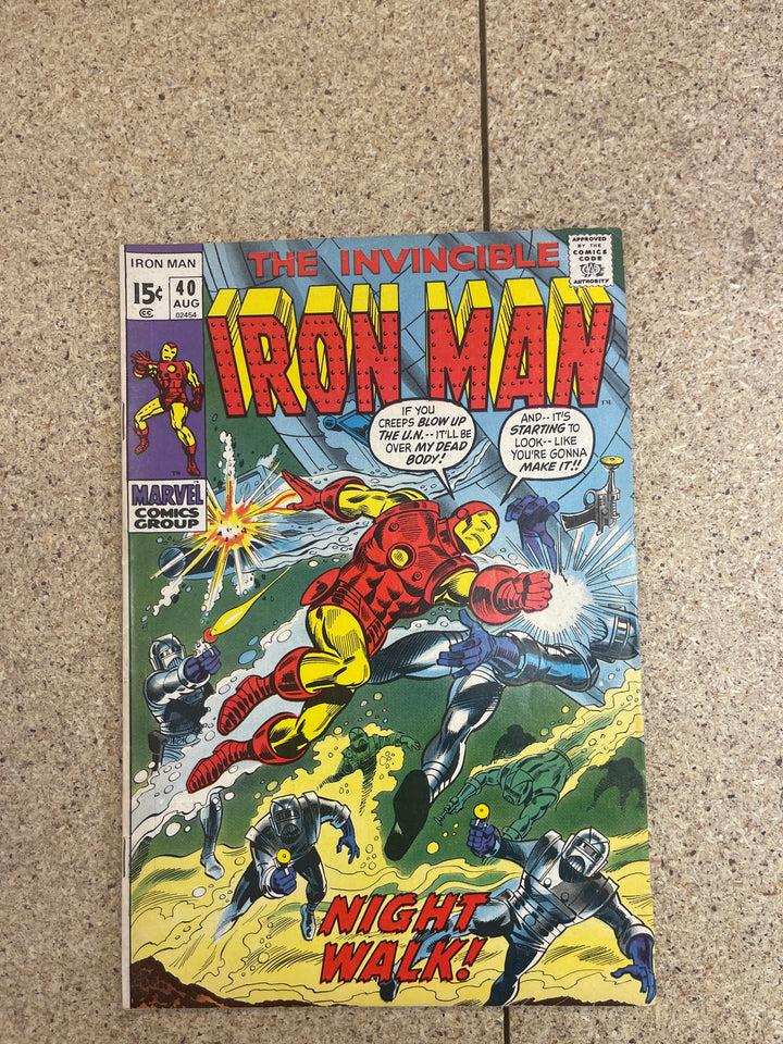 Iron Man #40