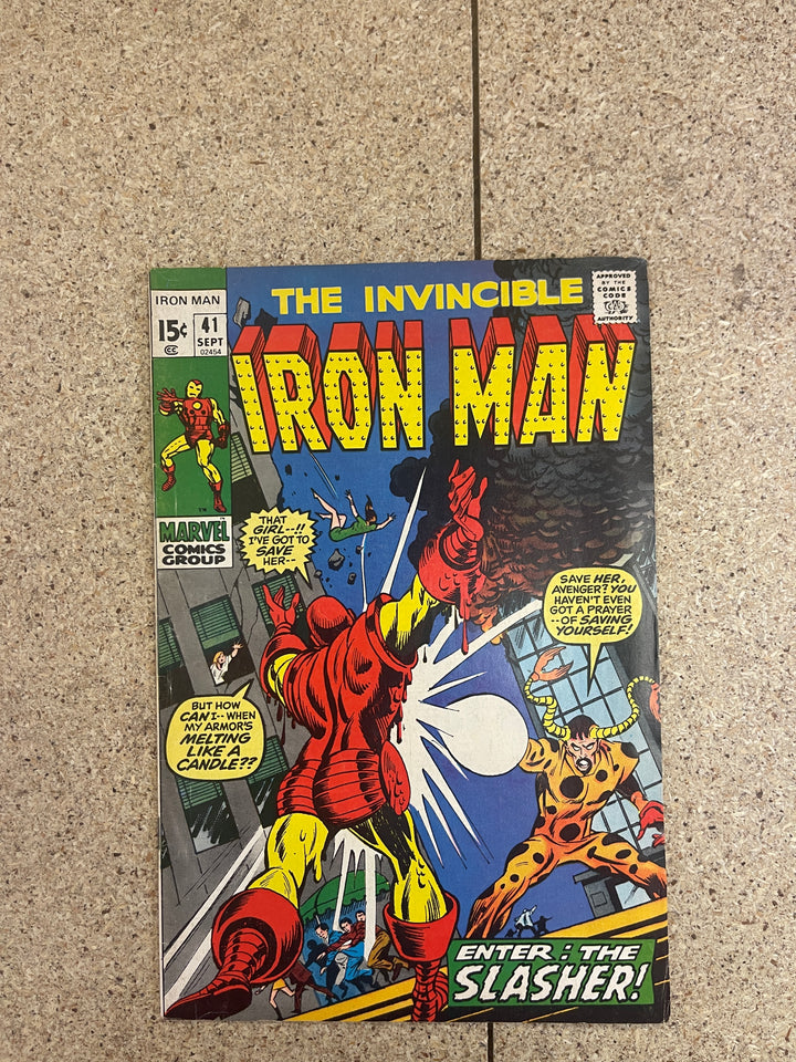 Iron Man #41