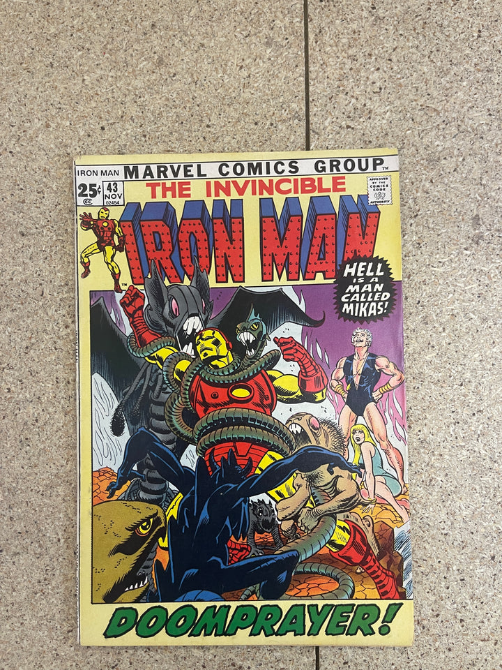 Iron Man #43