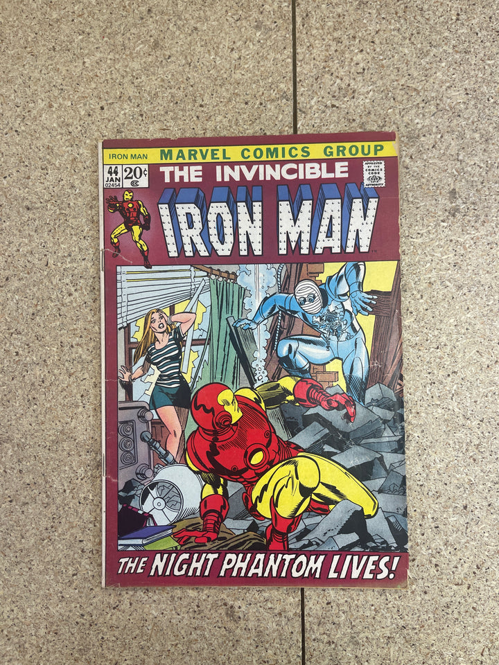 Iron Man #44