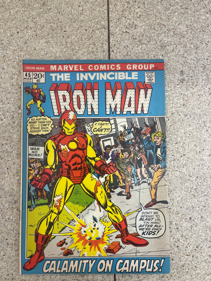Iron Man #45