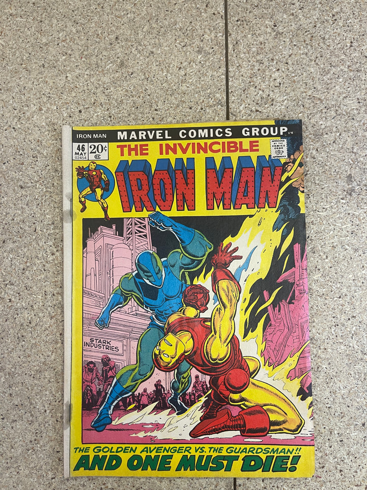 Iron Man #46