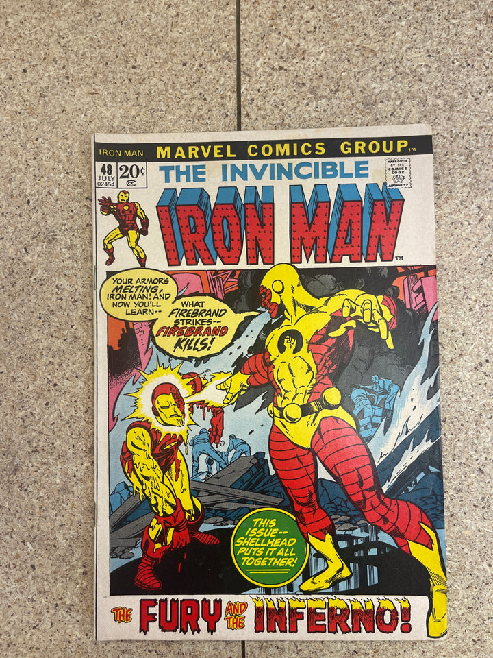 Iron Man #48