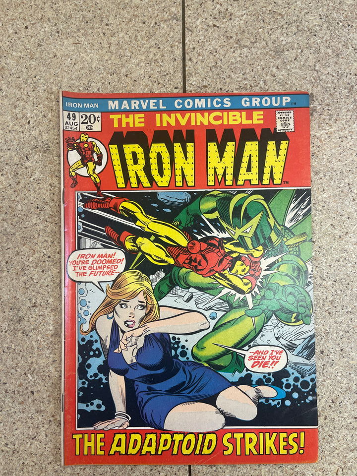 Iron Man #49