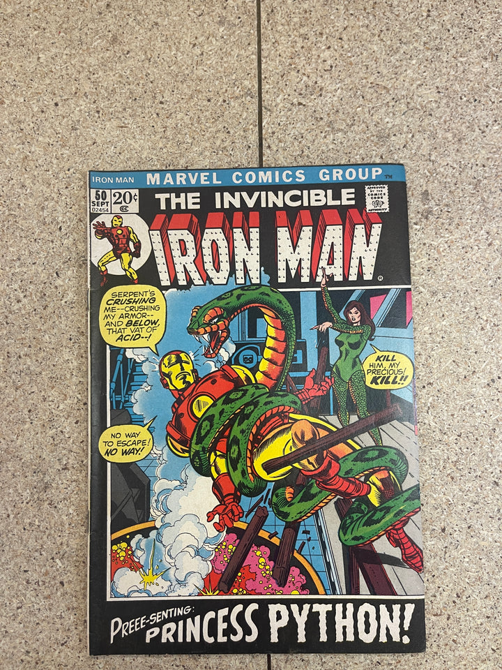 Iron Man #50