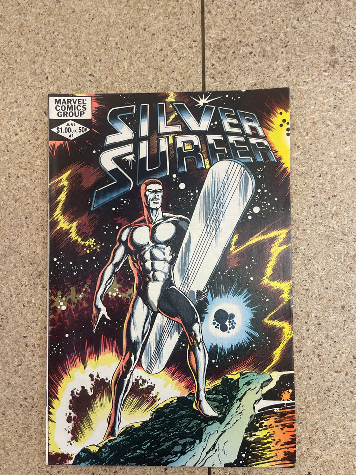 Silver Surfer  #1 1982