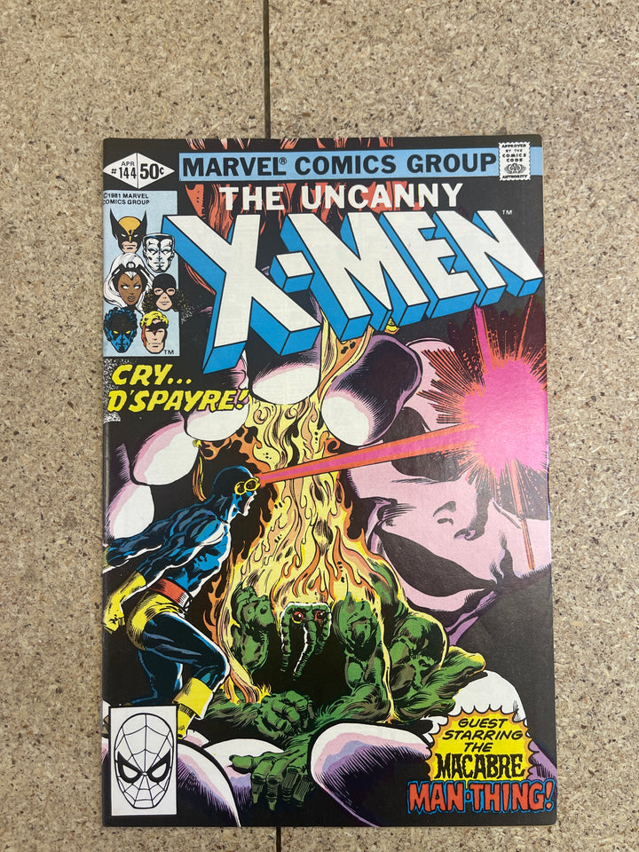 Uncanny X-men #144