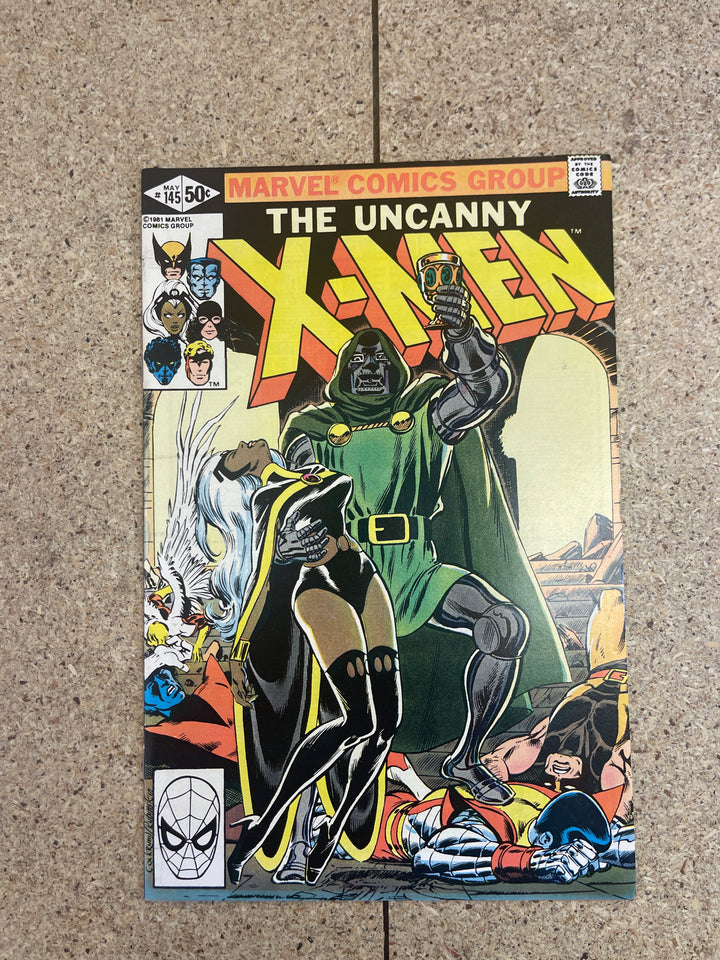Uncanny X-men #145 Dr Doom