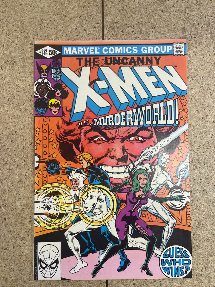 Uncanny X-men #146