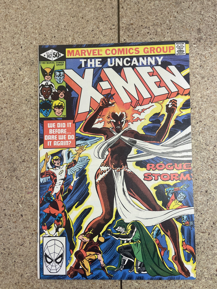 Uncanny X-men #147