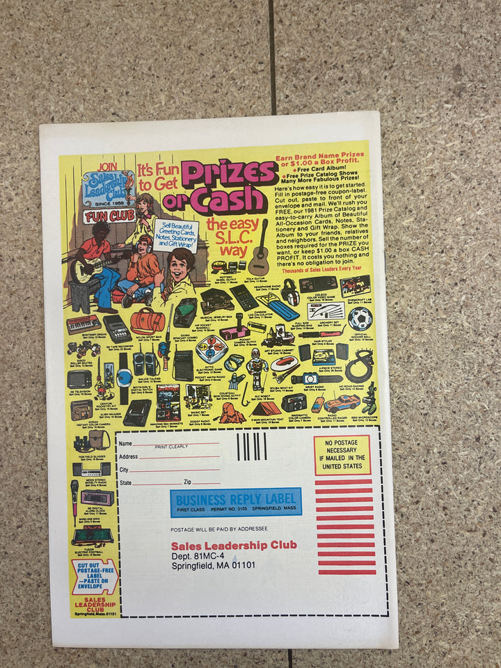 Uncanny X-men #147