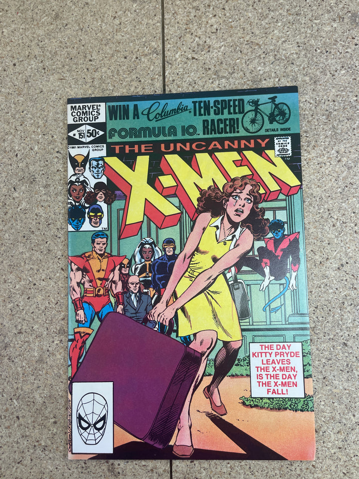 Uncanny X-men #151