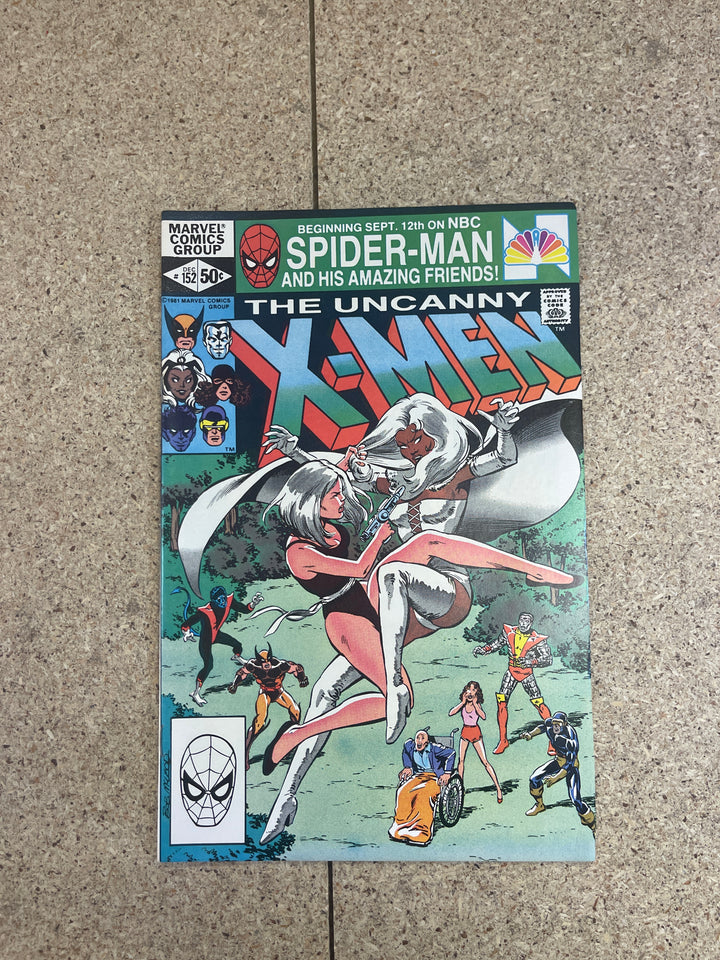 Uncanny X-men #152