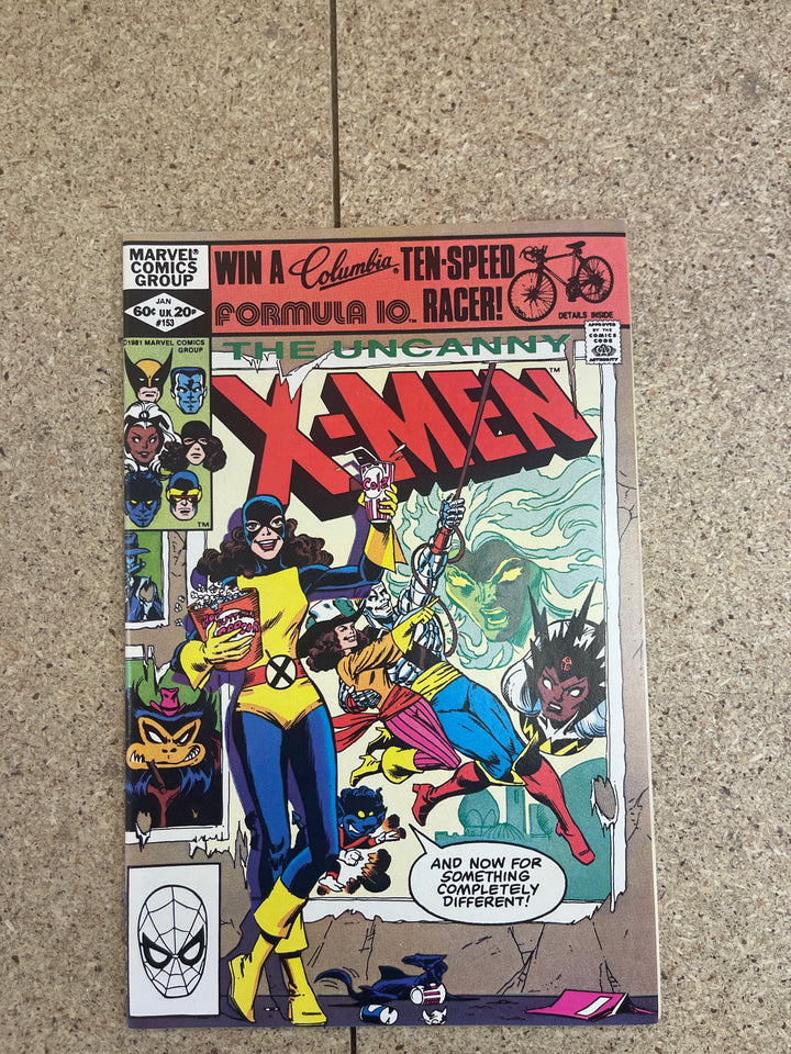 Uncanny X-men #153