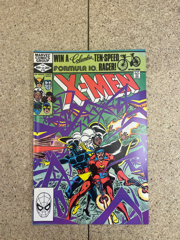 Uncanny X-men #154