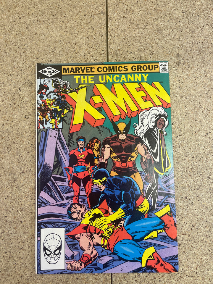 Uncanny X-men #155 1st Brood