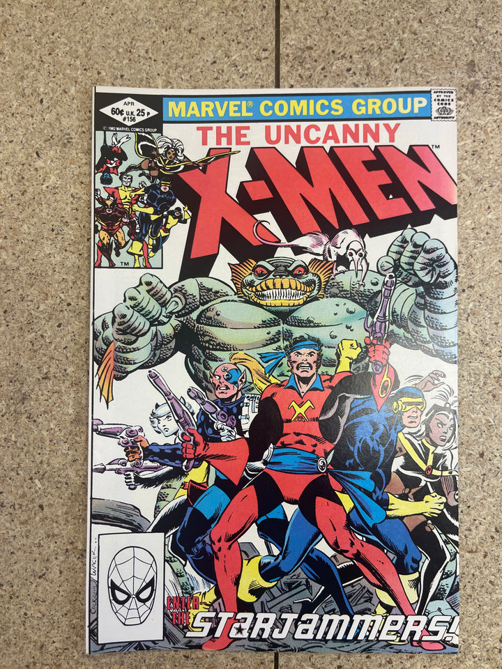 Uncanny X-men #156