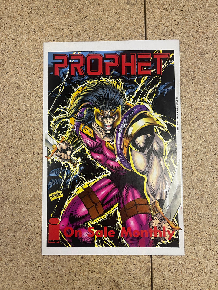Bloodstrike  #3 Signature Dan Fraga and Unknown Signature