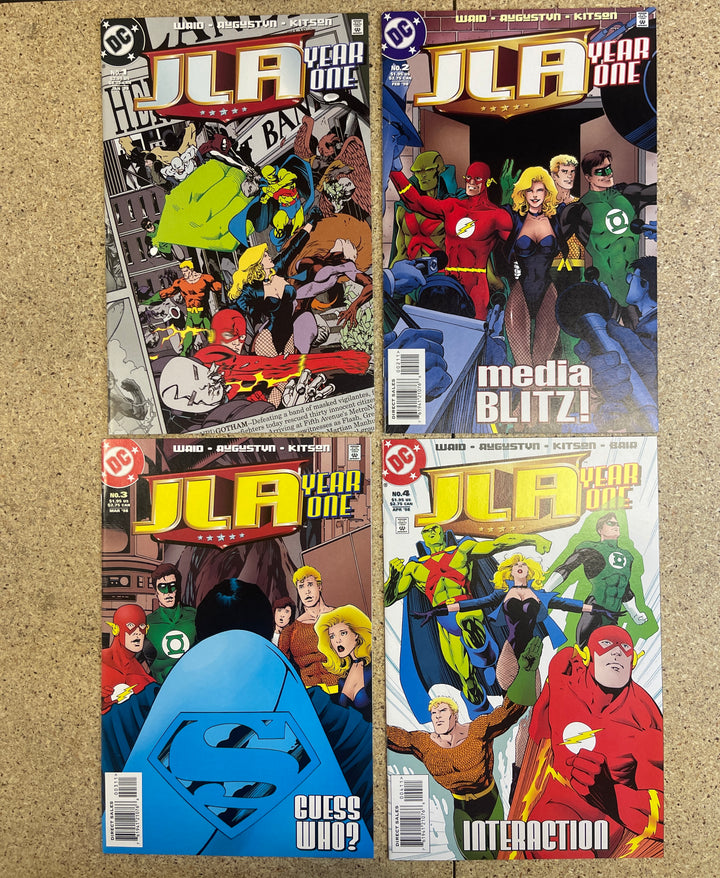 JLA Year One #1-12