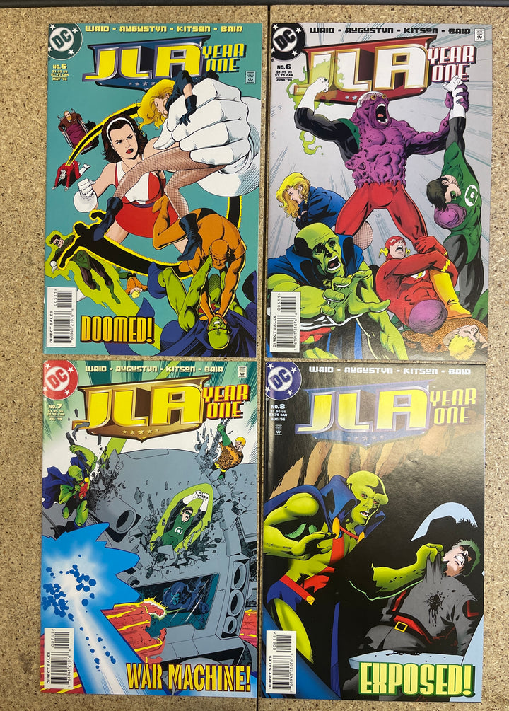 JLA Year One #1-12