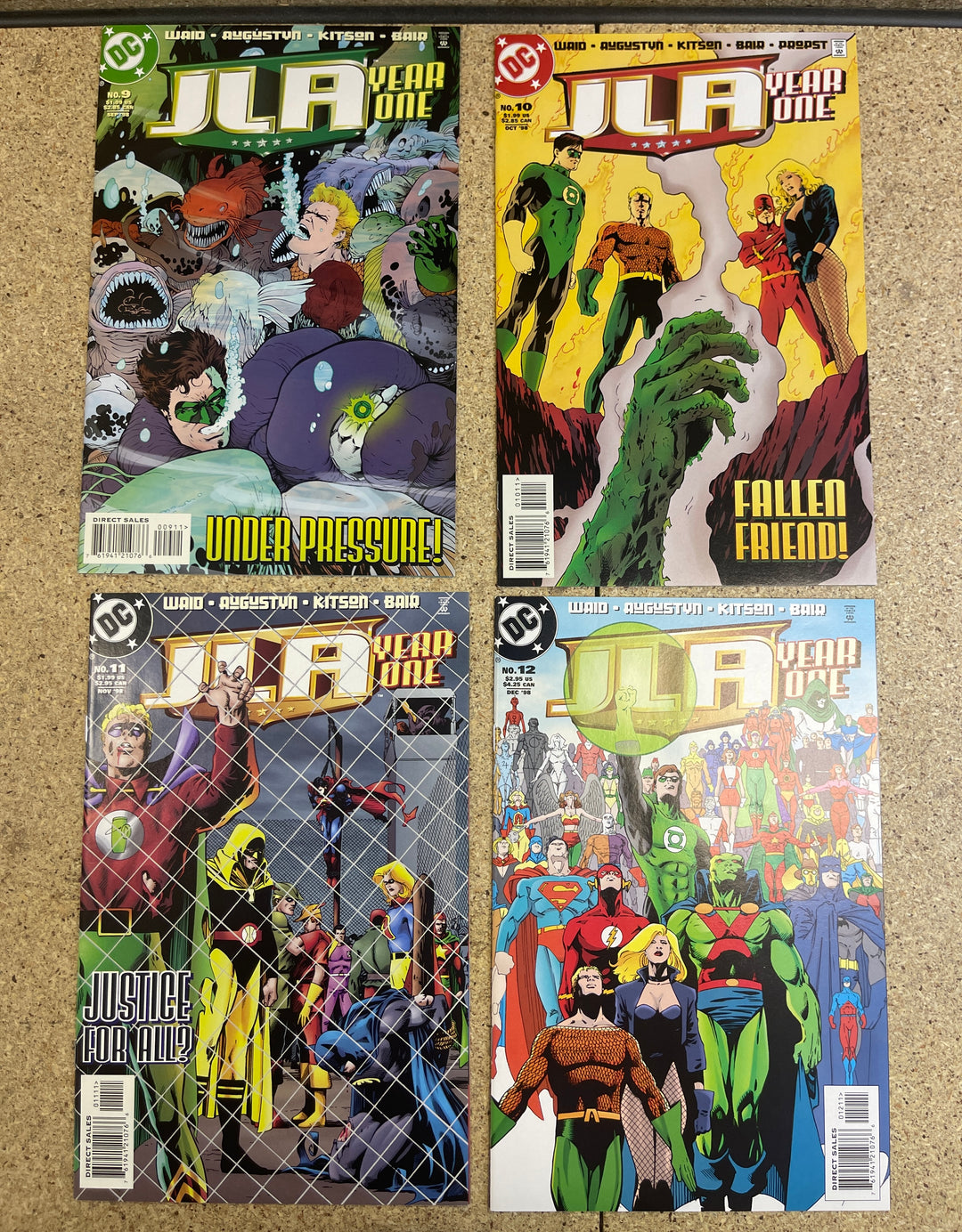 JLA Year One #1-12