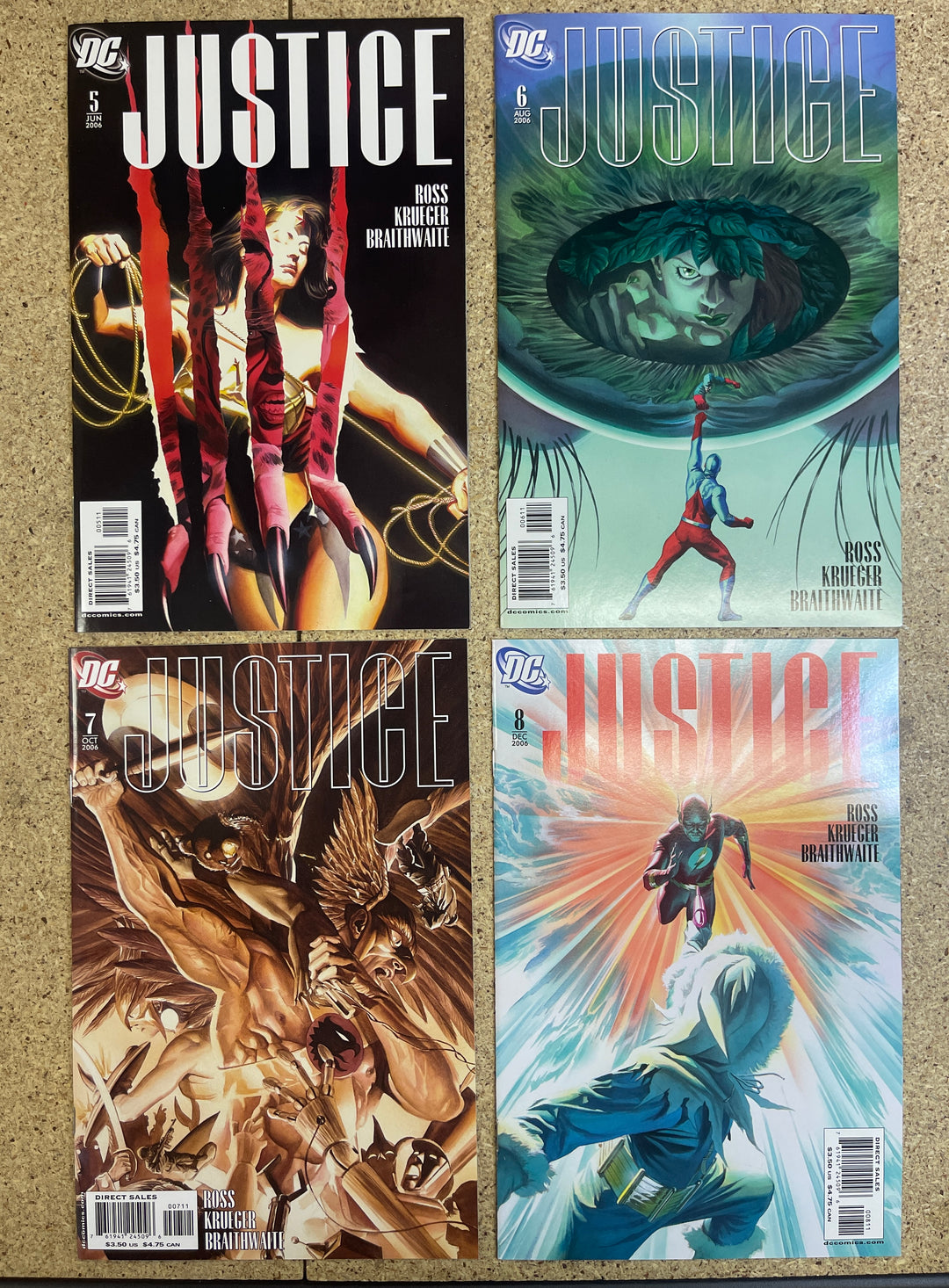 Justice  #1-12 Alex Ross