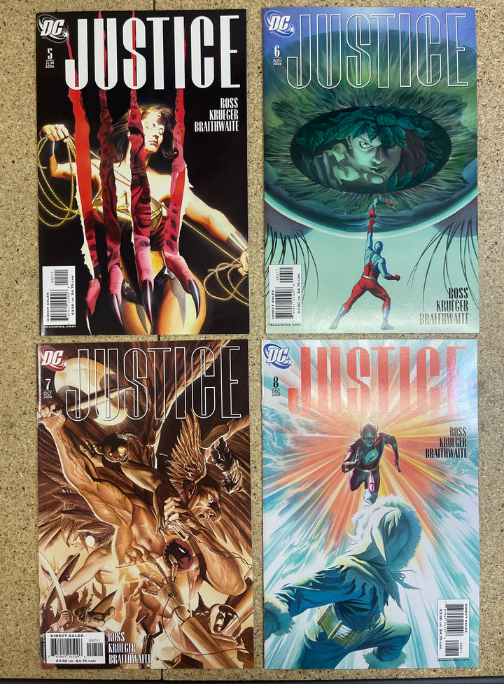 Justice  #1-12 Alex Ross