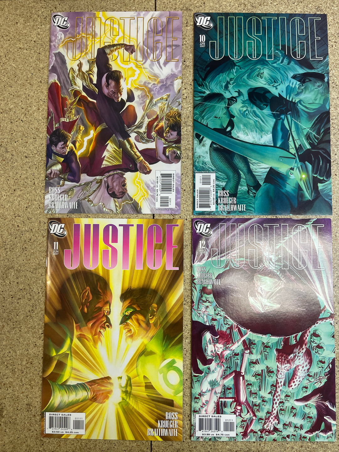 Justice  #1-12 Alex Ross