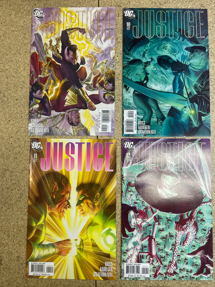 Justice  #1-12 Alex Ross