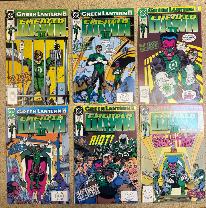 Green Lantern Emerald Dawn II #1-6