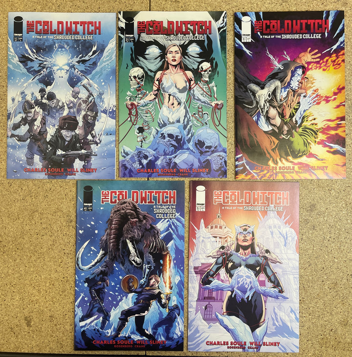 The Coldwitch A Tale of the Shrouded College #1-5