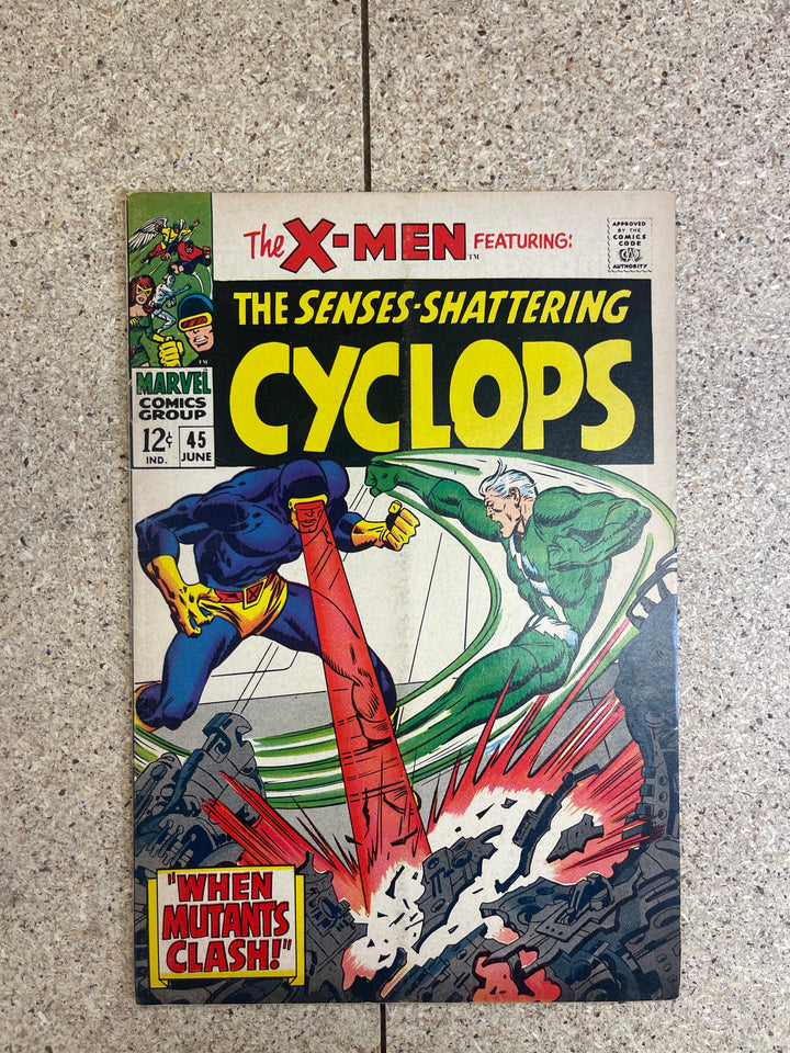 X-men  #45