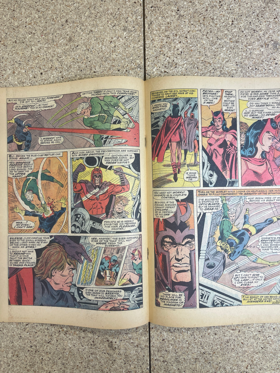 X-men  #45