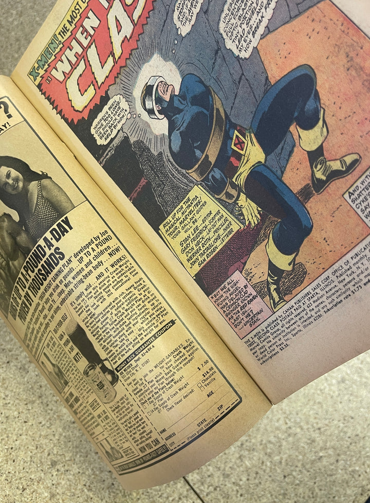 X-men  #45