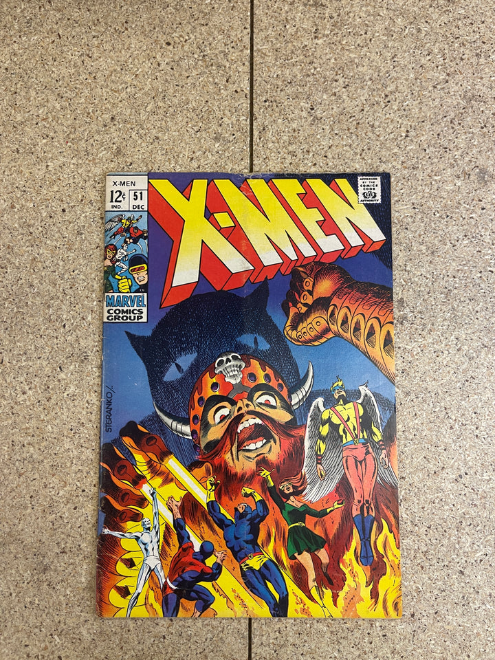X-men  #51