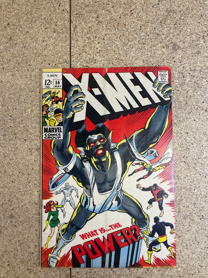 X-men  #56 1st Living Monolith