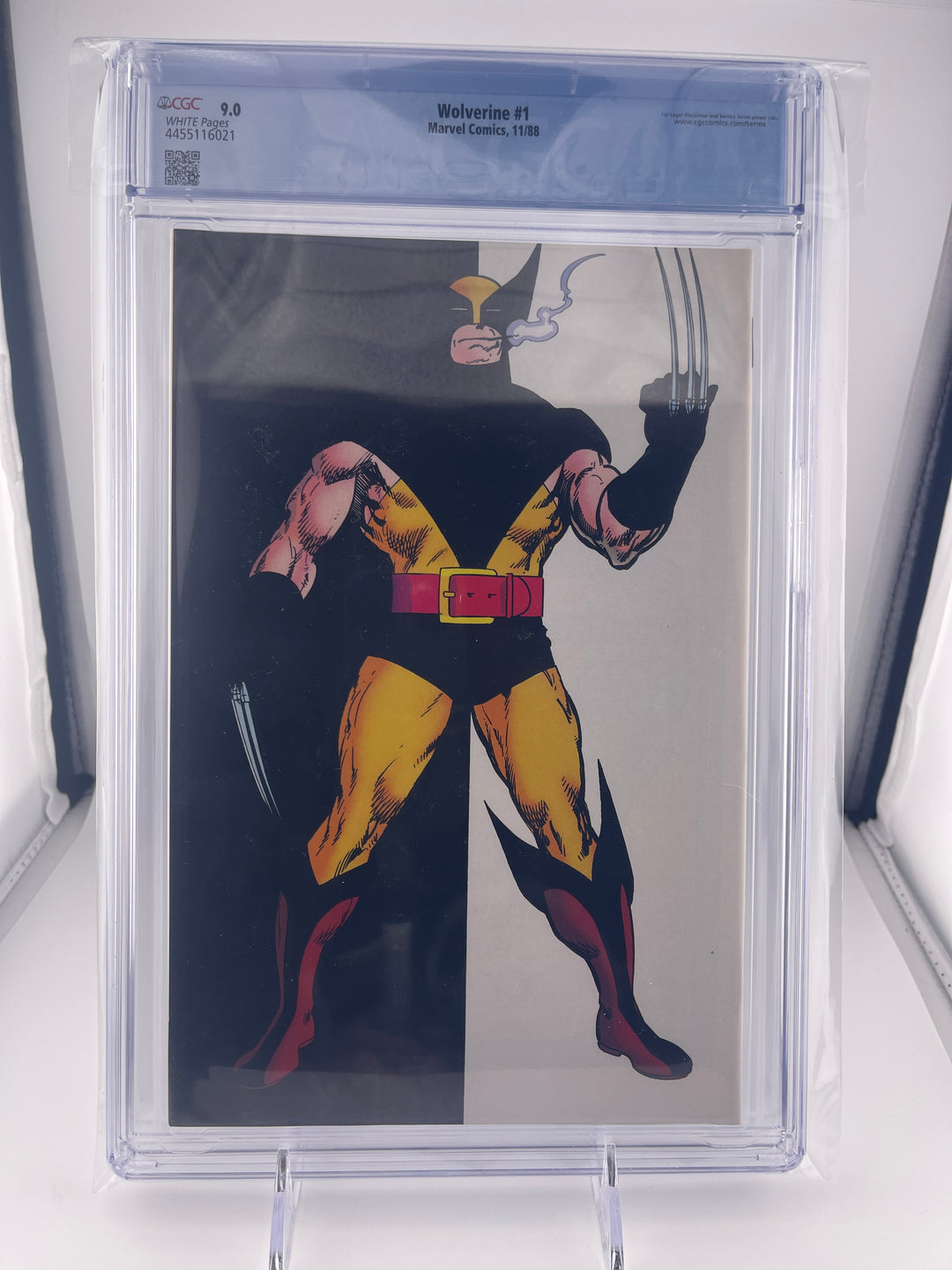 Wolverine #1 - 1988, CGC 9.0