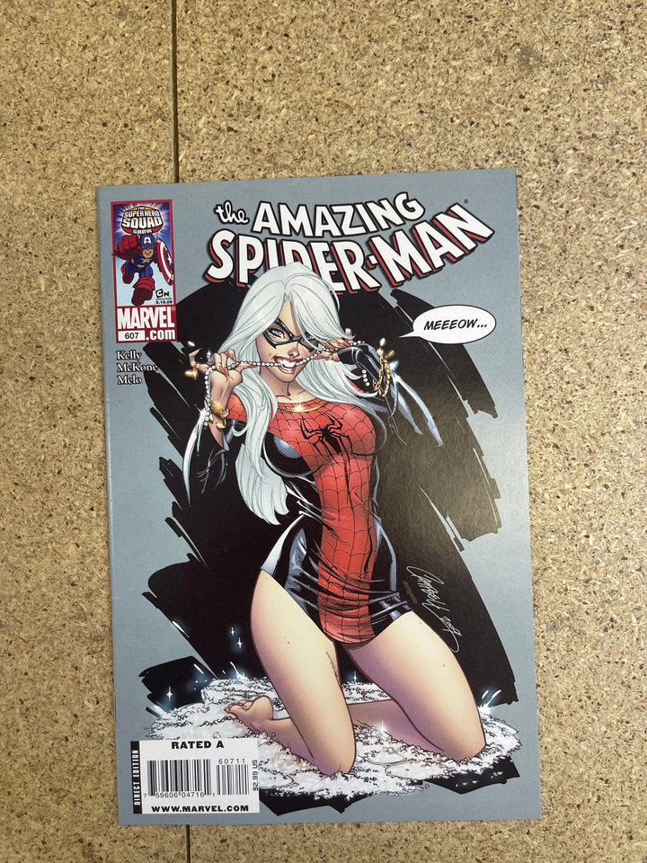 Amazing Spiderman #607