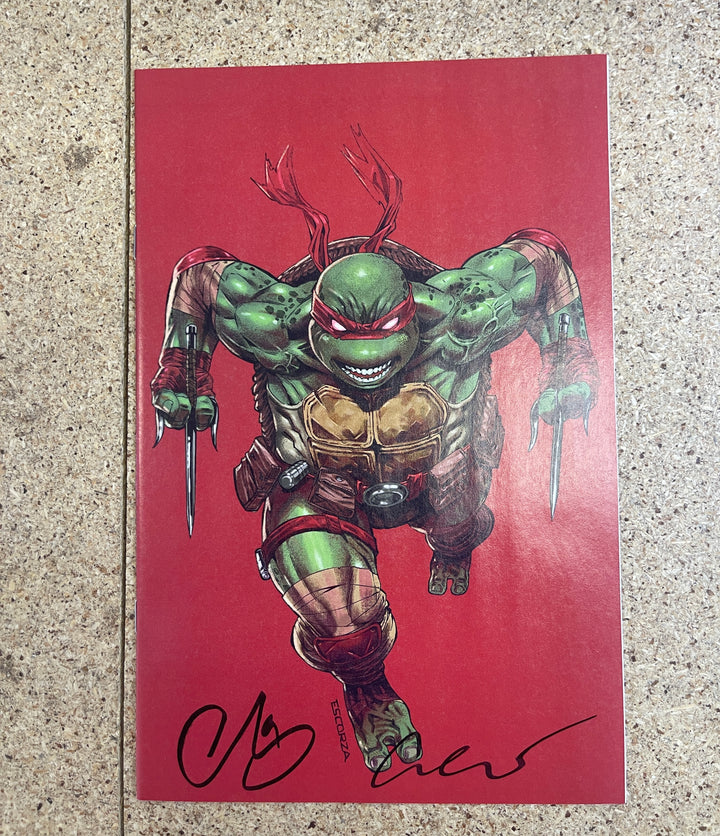 Teenage Mutant Ninja Turtles  #1 Escorza Brother 2024 SDCC SMZ Raphael Signature
