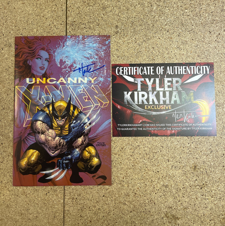 Uncanny X-men  #19 Tyler Kirkham Signature