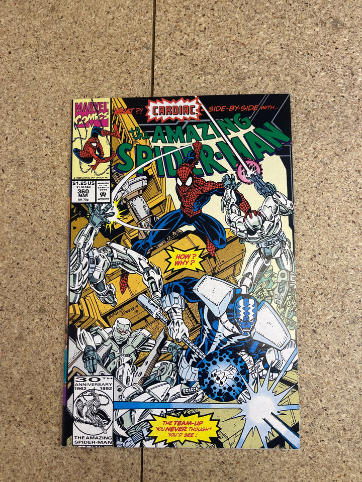 Amazing Spiderman #360