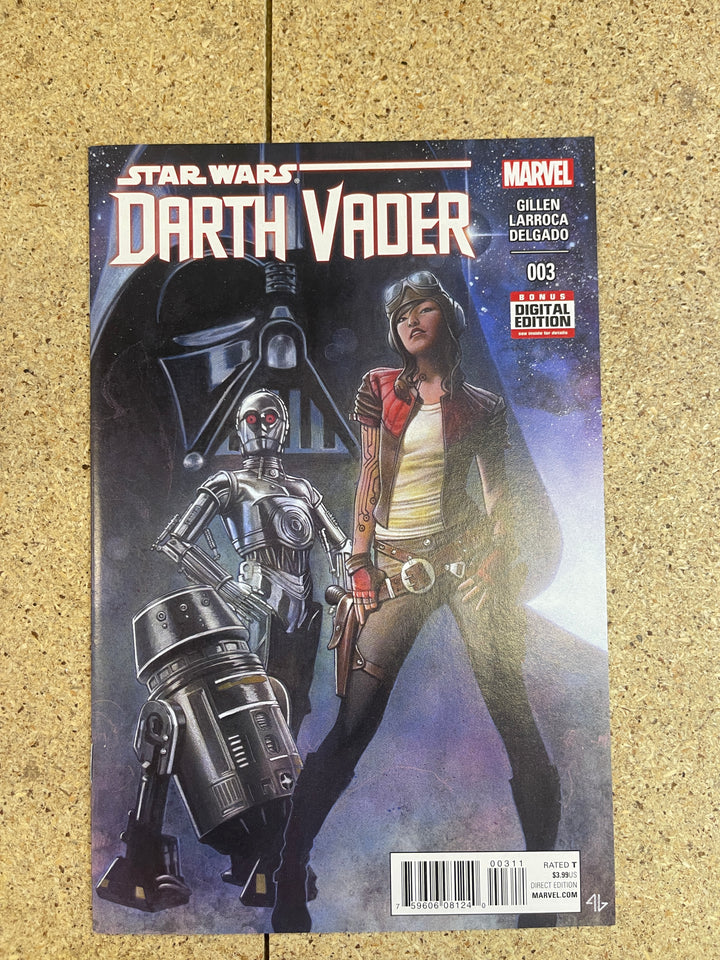 Star Wars Darth Vader  #3 1st Doctor Aphra