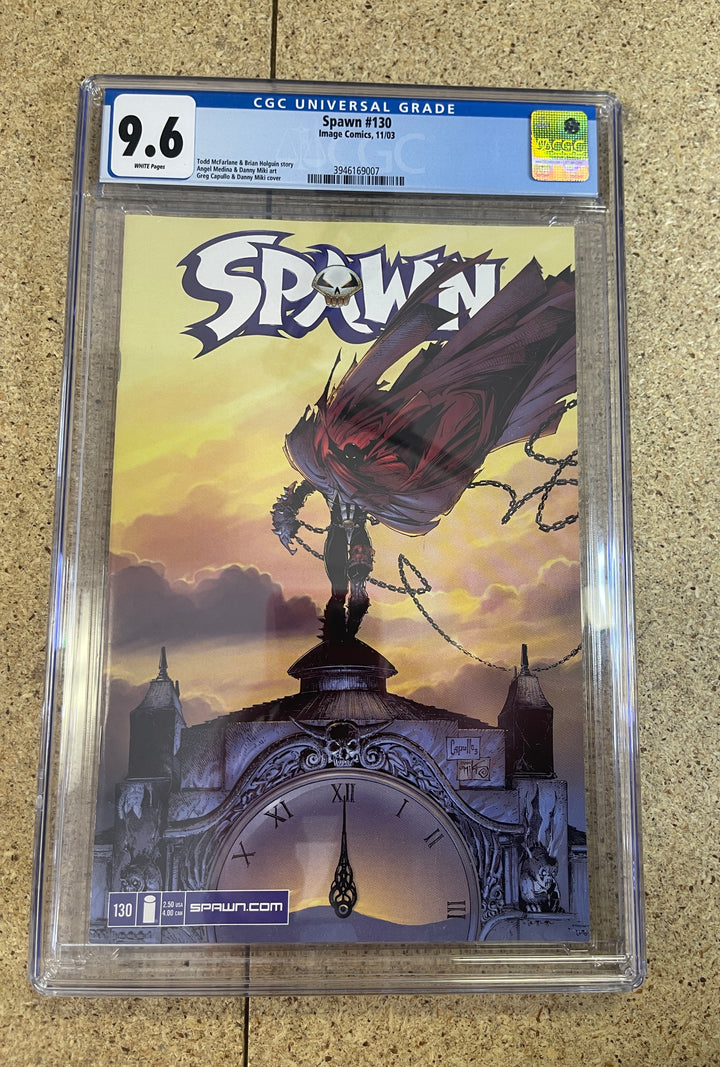 Spawn #130 CGC 9.6
