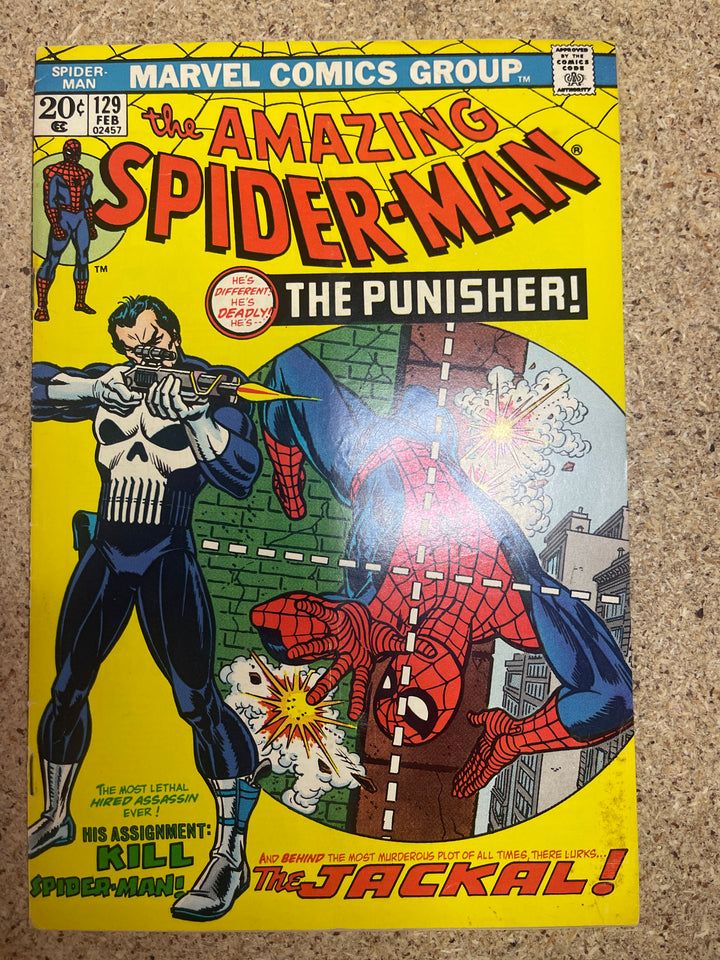 Amazing Spider Man #129 1st Punisher